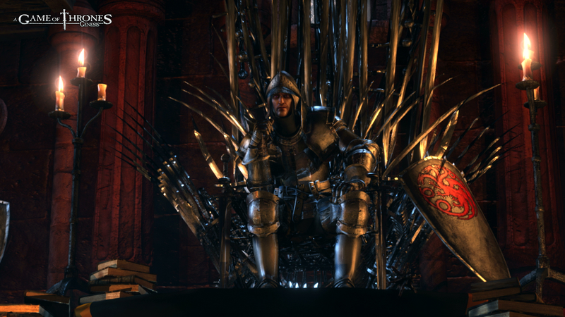 Illustration for article titled Winter is Coming in these Game of Thrones: Genesis Screens
